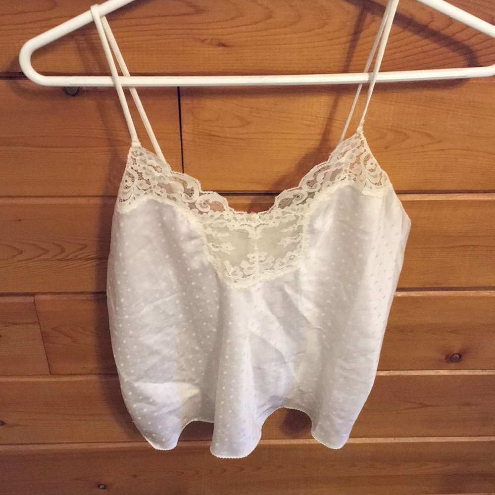 Victoria’s Secret Silk and Lace Lingerie Set